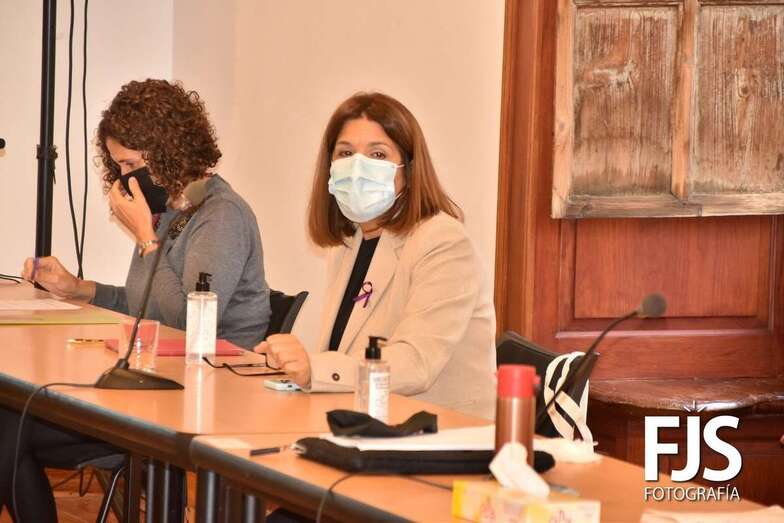 Carmen Hernández, vicealcaldesa y concejala de Vivienda/TA.